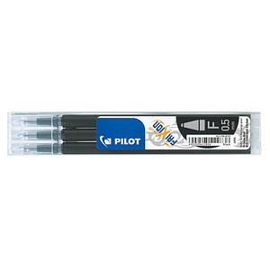 PILOT FRIXION Tintenrollerminen schwarz 0,3 mm 3 St. PILOT FRIXION Tintenrollerminen schwarz 0,3 mm 3 St. von Pilot