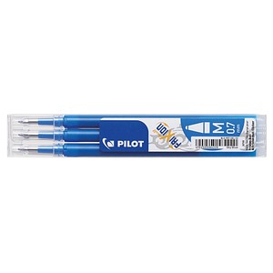 3 PILOT FRIXION Tintenrollerminen skyblue von Pilot