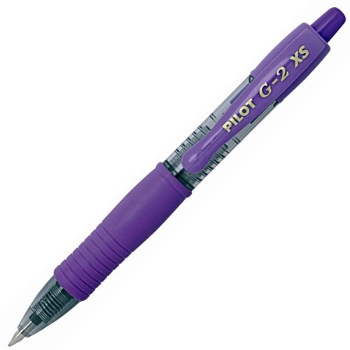 Gelpen Pixie G-2 paars (12) von Pilot