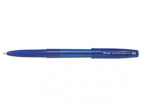 PILOT 524264 Kugelschreiber SUPER GRIP G, Strichfarbe: blau PILOT 524264 Kugelschreiber SUPER GRIP G, Strichfarbe: blau von PILOT