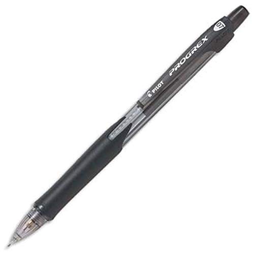 PILOT Druckbleistift PROGREX, Schaftfarbe schwarz 373404 von Pilot