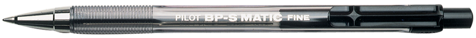 PILOT Druckkugelschreiber BPS-Matic Fine, rot von Pilot