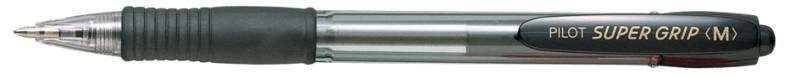 PILOT Druckkugelschreiber SUPER GRIP F, grün von Pilot