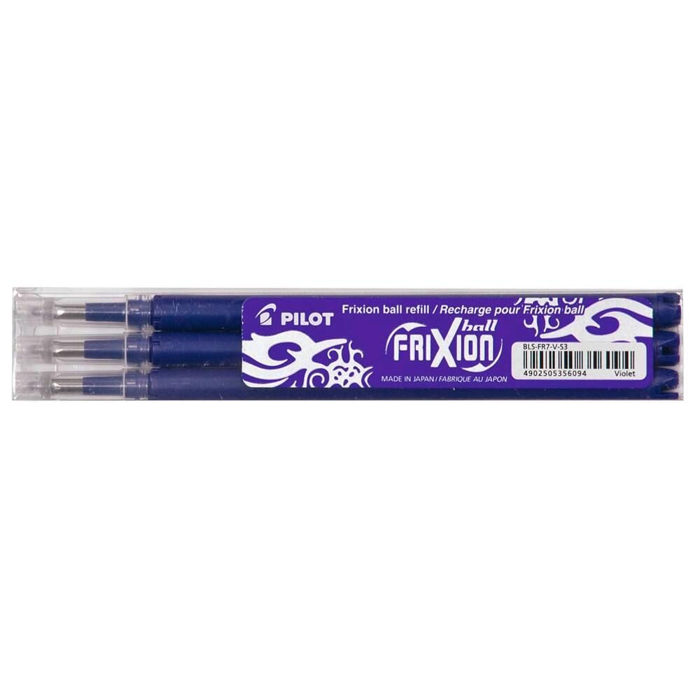 PILOT FRIXION Tintenrollerminen violett - 3 Stück PILOT FRIXION Tintenrollerminen violett - 3 Stück von Pilot