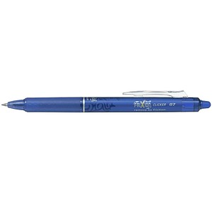 PILOT FRIXION ball CLICKER Tintenroller 0,4 mm, Schreibfarbe: blau, 1 St. von Pilot