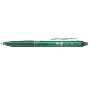 PILOT FRIXION ball CLICKER Tintenroller 0,4 mm, Schreibfarbe: grün, 1 St. von Pilot