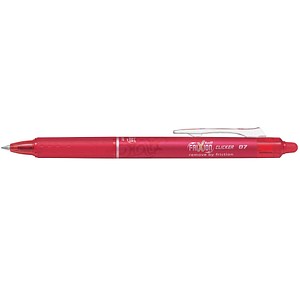PILOT FRIXION ball CLICKER Tintenroller 0,4 mm, Schreibfarbe: rot, 1 St. von Pilot