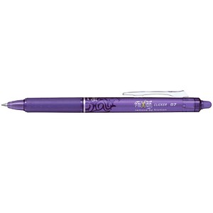 PILOT FRIXION ball CLICKER Tintenroller violett 0,4 mm, Schreibfarbe: lila, 1 St. von Pilot