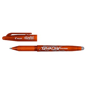 PILOT FRIXION ball Tintenroller 0,35 mm, Schreibfarbe: orange, 1 St. von Pilot