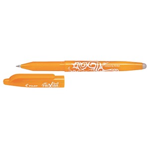 PILOT FRIXION ball Tintenroller apricot 0,35 mm, Schreibfarbe: orange, 1 St. von Pilot