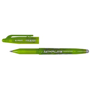 PILOT FRIXION ball Tintenroller hellgrün 0,35 mm, Schreibfarbe: grün, 1 St. von Pilot