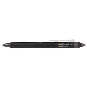 PILOT FRIXION point CLICKER Tintenroller 0,3 mm, Schreibfarbe: schwarz, 1 St. von Pilot