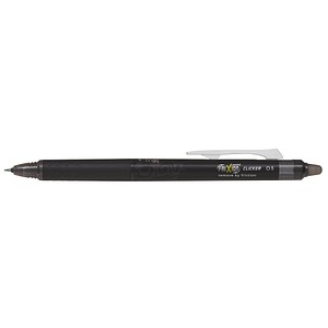 PILOT FRIXION point CLICKER Tintenroller 0,3 mm, Schreibfarbe: schwarz, 1 St. PILOT FRIXION point CLICKER Tintenroller 0,3 mm, Schreibfarbe: schwarz, 1 St. von Pilot