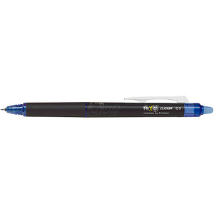PILOT FRIXION point CLICKER Tintenroller schwarz 0,3 mm, Schreibfarbe: blau, 1 St. von Pilot