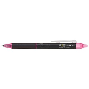 PILOT FRIXION point CLICKER Tintenroller schwarz 0,3 mm, Schreibfarbe: pink, 1 St. PILOT FRIXION point CLICKER Tintenroller schwarz 0,3 mm, Schreibfarbe: pink, 1 St. von Pilot
