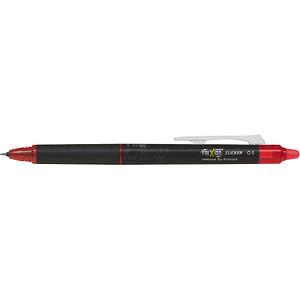 PILOT FRIXION point CLICKER Tintenroller schwarz 0,3 mm, Schreibfarbe: rot, 1 St. von Pilot