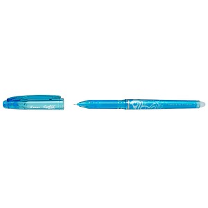PILOT FRIXION point Tintenroller hellblau 0,3 mm, Schreibfarbe: blau, 1 St. von Pilot