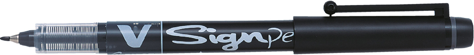 PILOT Faserschreiber V Sign Pen, türkis, Strichstärke: 0,6mm von Pilot