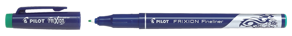 PILOT Fineliner FRIXION, grün von Pilot