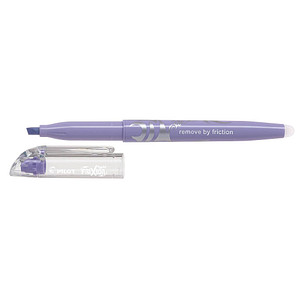 PILOT FriXion Light Soft Textmarker lila, 1 St. von Pilot