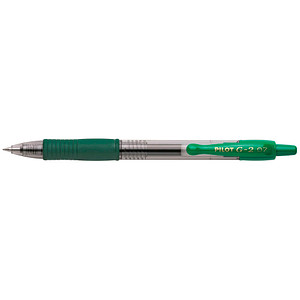 PILOT G2 Gelschreiber grün/transparent 0,4 mm, Schreibfarbe: grün, 1 St. PILOT G2 Gelschreiber grün/transparent 0,4 mm, Schreibfarbe: grün, 1 St. von Pilot