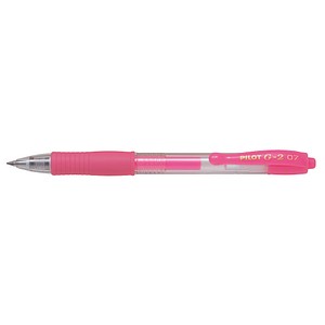 PILOT G2 Gelschreiber neonpink 0,4 mm, Schreibfarbe: pink, 1 St. von Pilot
