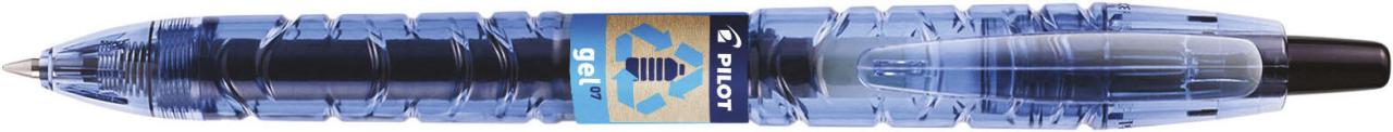 PILOT B2P Gelschreiber 0.7 mm, Schreibfarbe: Schwarz PILOT B2P Gelschreiber 0.7 mm, Schreibfarbe: Schwarz von Pilot