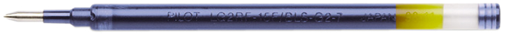 PILOT Gelschreiber-Ersatzmine BLS-G2-10, blau von Pilot