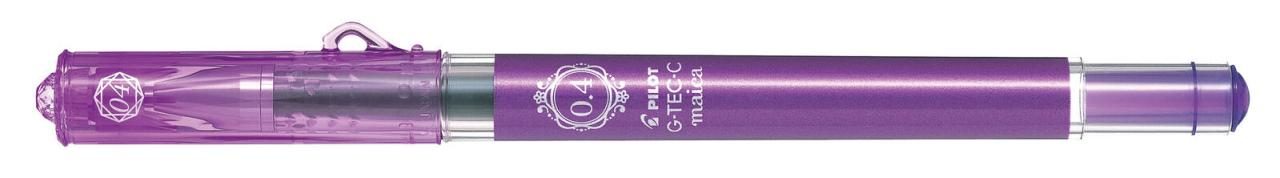 PILOT G-TEC-C maica Gelschreiber 0.25 mm, Schreibfarbe: Lila PILOT G-TEC-C maica Gelschreiber 0.25 mm, Schreibfarbe: Lila von Pilot