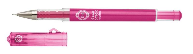 PILOT G-TEC-C maica Gelschreiber 0.25 mm, Schreibfarbe: Pink von Pilot