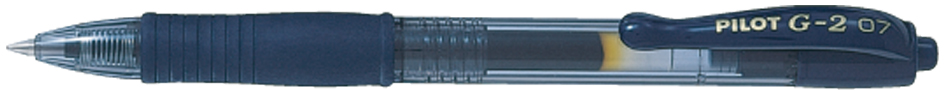 PILOT Gelschreiber G2 07, blauschwarz von Pilot