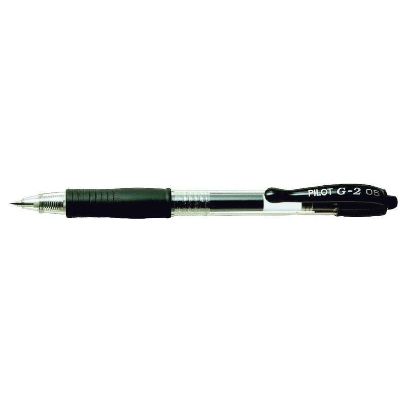 PILOT G2 Gelschreiber 0.3 mm, Schreibfarbe: Schwarz PILOT G2 Gelschreiber 0.3 mm, Schreibfarbe: Schwarz von Pilot