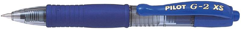 PILOT Gelschreiber G2 XS7 PIXIE, blau von Pilot