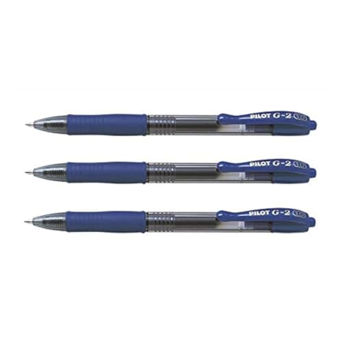 PILOT Gelschreiber G210 Klassik BLG210, 0,6 mm Blau von Pilot