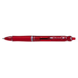 PILOT Kugelschreiber Acroball M rot Schreibfarbe rot, 1 St. von Pilot