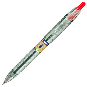 PILOT Kugelschreiber B2P „Bottle 2 Pen“ ECOBALL XB transparent, Schreibfarbe: rot, 1 St. PILOT Kugelschreiber B2P „Bottle 2 Pen“ ECOBALL XB transparent, Schreibfarbe: rot, 1 St. von Pilot