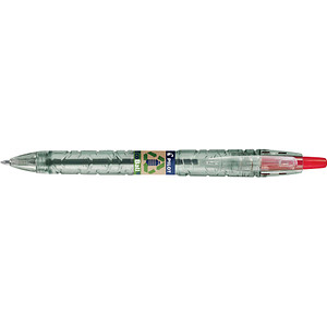 PILOT Kugelschreiber B2P „Bottle 2 Pen“ ECOBALL transparent, Schreibfarbe: rot, 1 St. PILOT Kugelschreiber B2P „Bottle 2 Pen“ ECOBALL transparent, Schreibfarbe: rot, 1 St. von Pilot