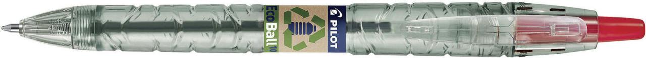 PILOT B2P „Bottle 2 Pen“ ECOBALL Kugelschreiber 0.4 mm Rot PILOT B2P „Bottle 2 Pen“ ECOBALL Kugelschreiber 0.4 mm Rot von Pilot