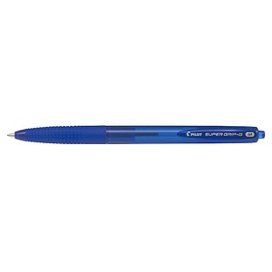 PILOT Kugelschreiber SUPER GRIP G blau Schreibfarbe blau, 1 St. von Pilot