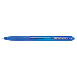 PILOT Kugelschreiber Super Grip G RT blau Schreibfarbe blau, 1 St. von Pilot