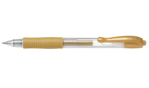 PILOT PEN Gelschreiber G2 07 gold 4902505461736 von Pilot