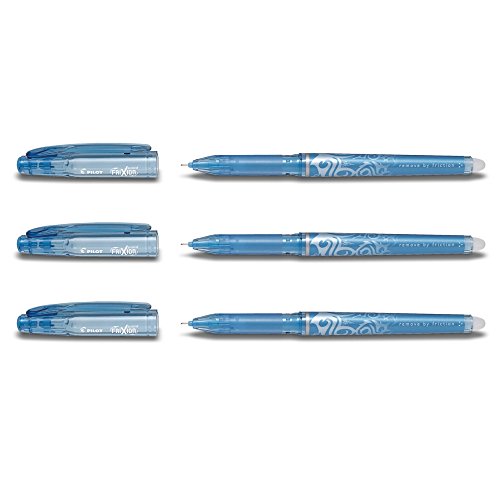 PILOT PEN Tintenroller Frixion Point hellblau, 0,5mm von Pilot