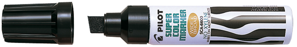 PILOT Permanent-Marker Super Color Jumbo, schwarz von Pilot