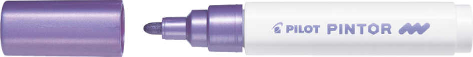 PILOT Pigmentmarker PINTOR, medium, metallic-violett von Pilot