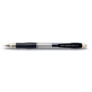 PILOT SUPER GRIP Druckbleistift schwarz HB 0,7 mm, 1 St. PILOT SUPER GRIP Druckbleistift schwarz HB 0,7 mm, 1 St. von Pilot