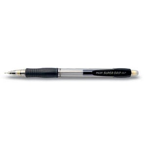 PILOT SUPER GRIP Druckbleistift schwarz HB 0,7 mm, 1 St. von Pilot