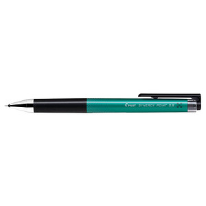 PILOT Synergy Point 0.5 Tintenroller grün/schwarz 0,3 mm, Schreibfarbe: grün, 1 St. von Pilot