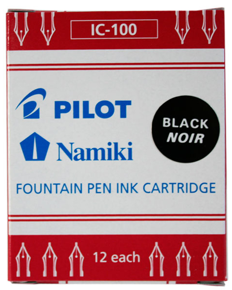 PILOT Tintenpatronen Namiki, für Füllhalter Capless, blau von Pilot