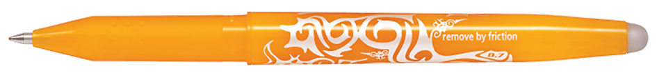 PILOT Tintenroller FRIXION BALL 07, orange PILOT Tintenroller FRIXION BALL 07, orange von Pilot