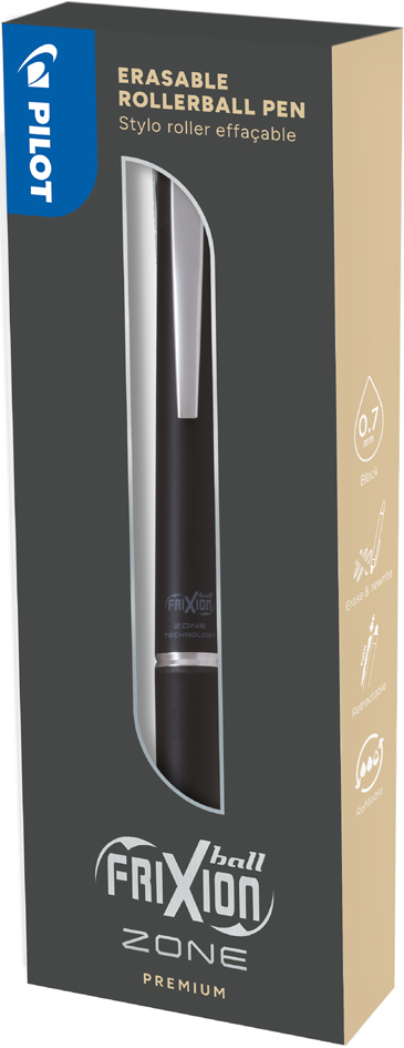 PILOT Tintenroller FRIXION BALL ZONE, beige von Pilot